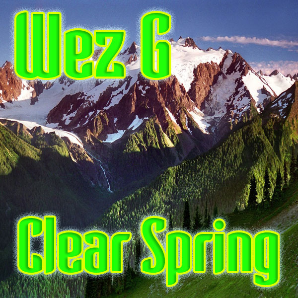 Wez G – Clear Spring (DJ Set&nbsp;38)
