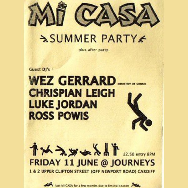 Wez G – Live @ Mi Casa, Journeys, Cardiff 11.06.04 (DJ Set&nbsp;04)