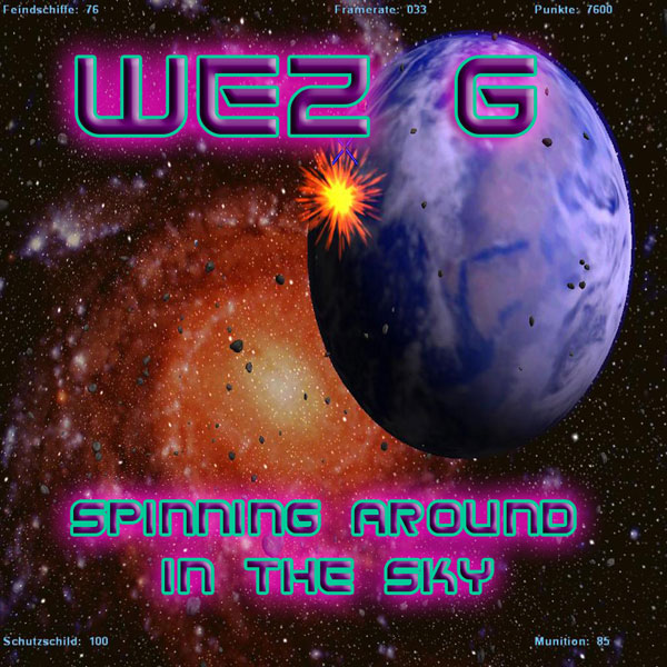 Wez G – Spinning Around In The Sky (DJ Set&nbsp;29)