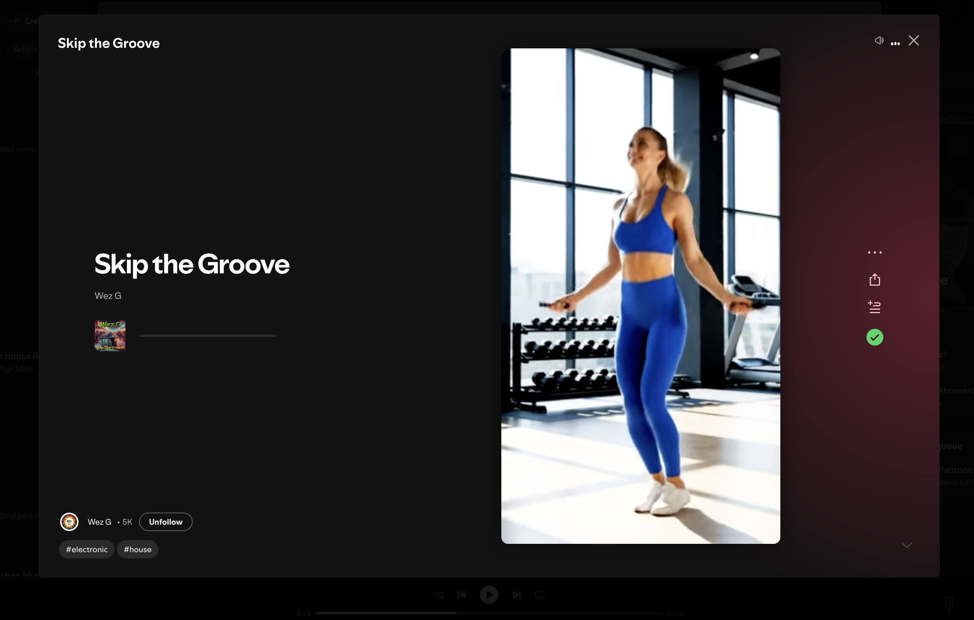 Wez G - Skip The Groove