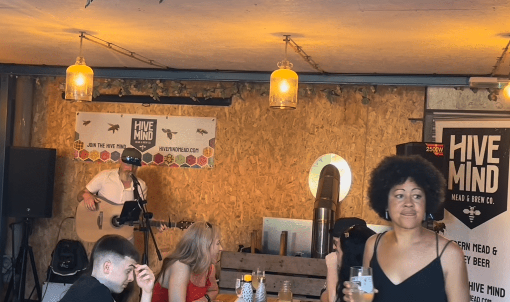 Ben The Hat @ Hive Mind Brewery / Wye Valley Meadery, Caldicot&nbsp;24.06.2023