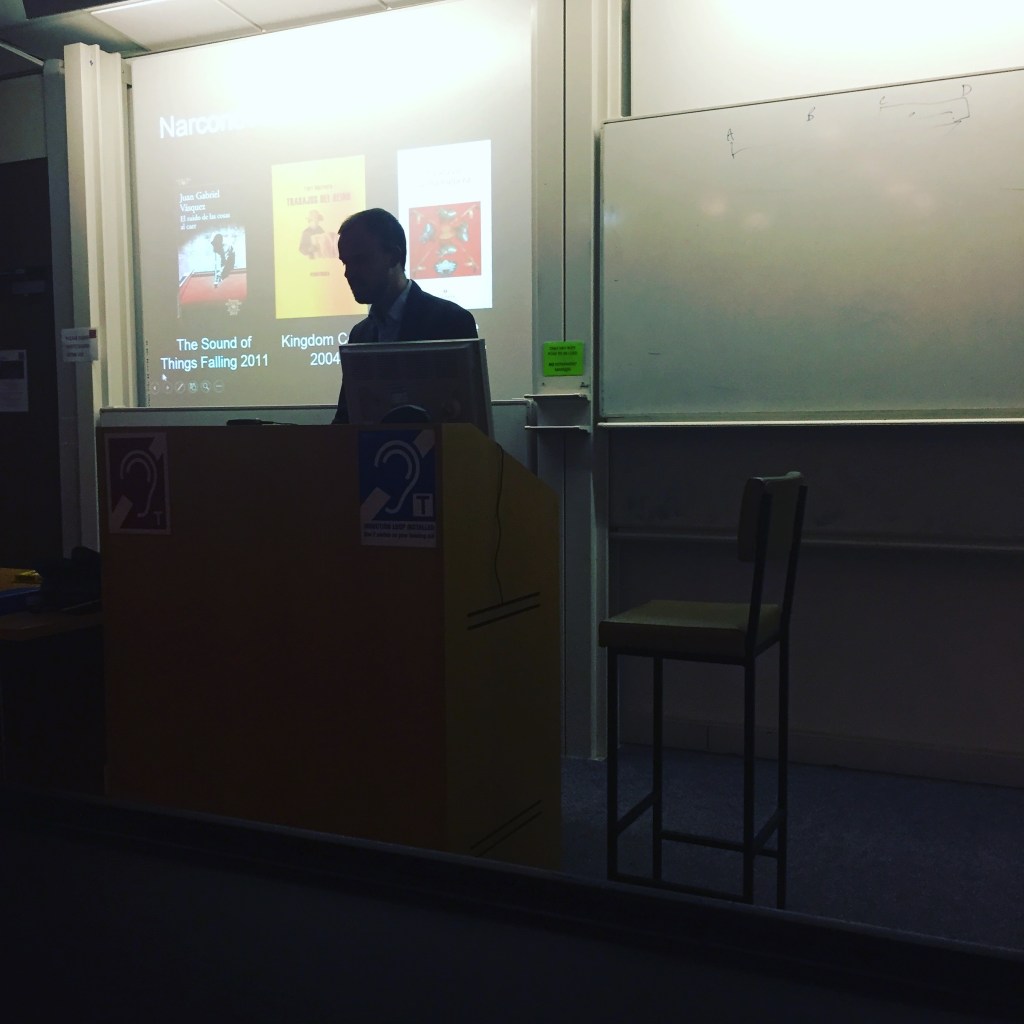 The Cultural Politics of the ‘War on Drugs’ in Latin America: Prohibition and Beyond? – By Dr Joey Whitfield, Cardiff University,&nbsp;22.11.17