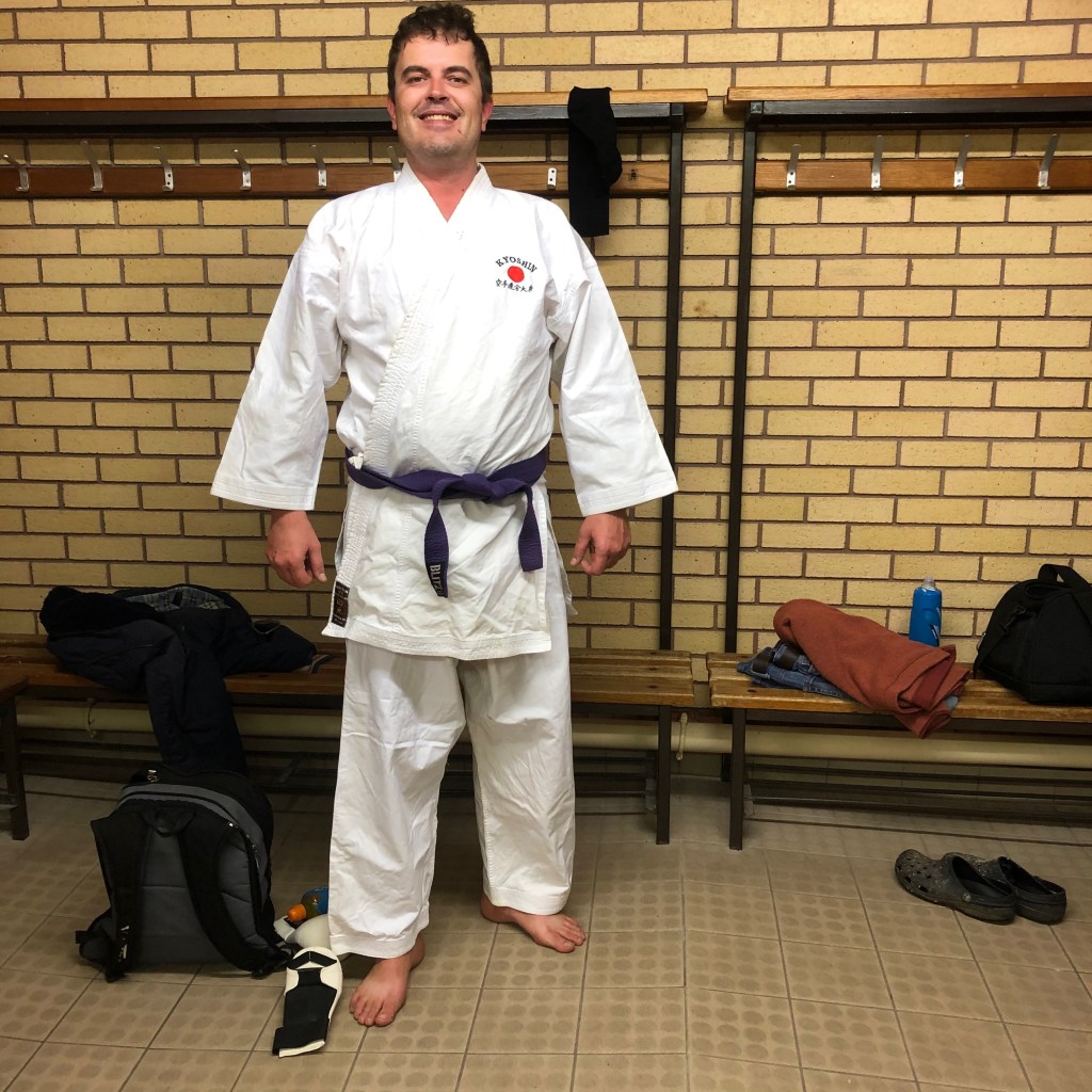 Back to Karate – Tekki&nbsp;Shodan