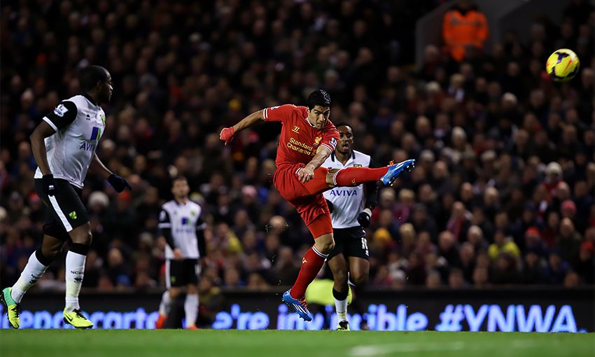 Match Report: Liverpool vs Norwich City (04.12.13) W&nbsp;5-1