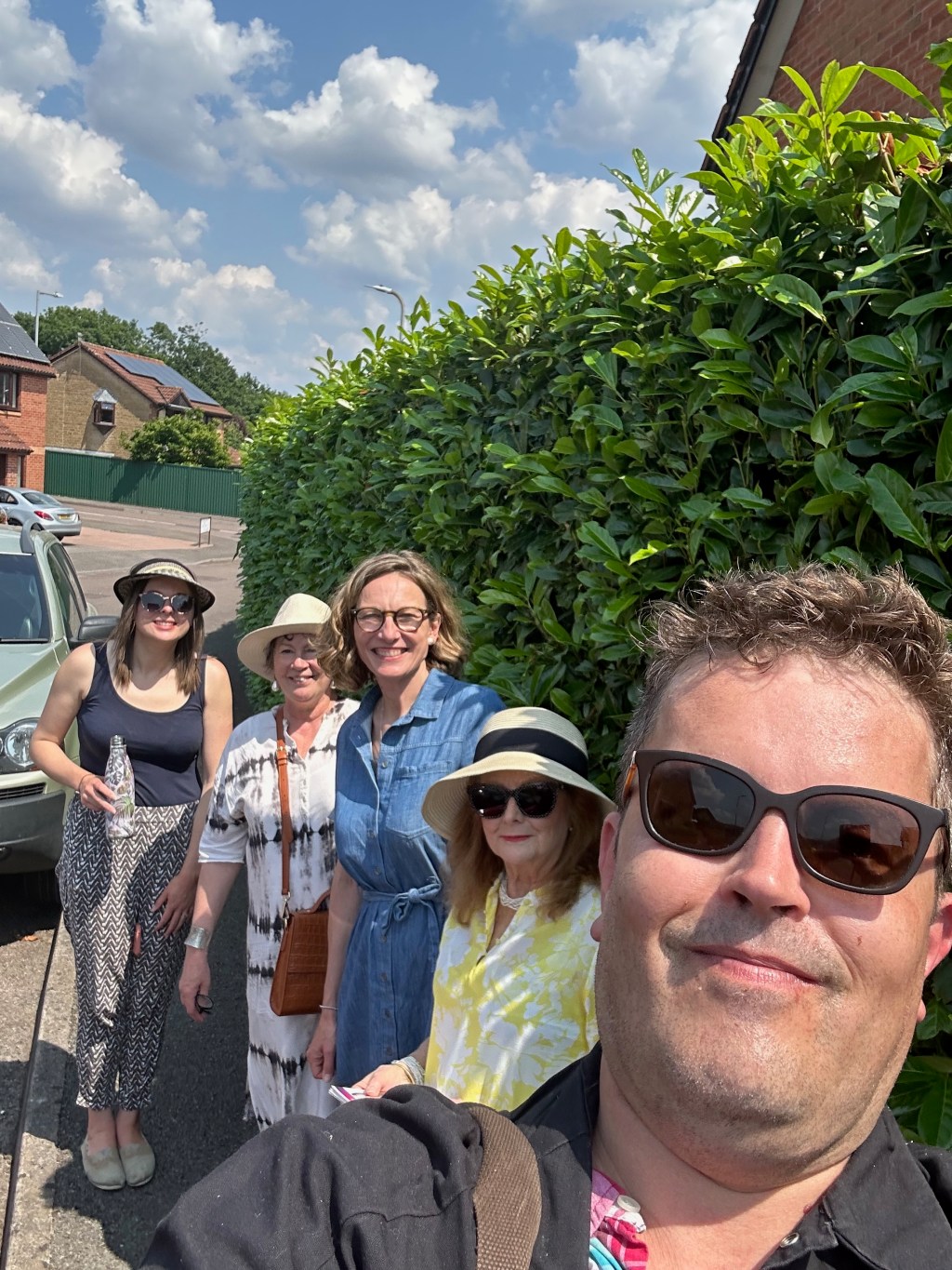 Labour Party campaigning in Thornwell,&nbsp;Chepstow
