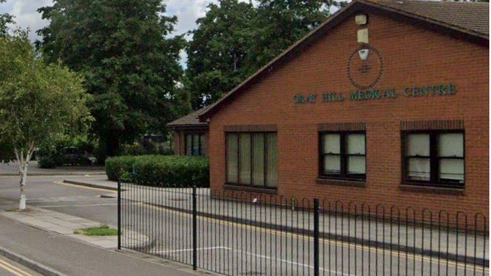 Einsatzgruppen Caldicot Gray Hill&nbsp;Surgery
