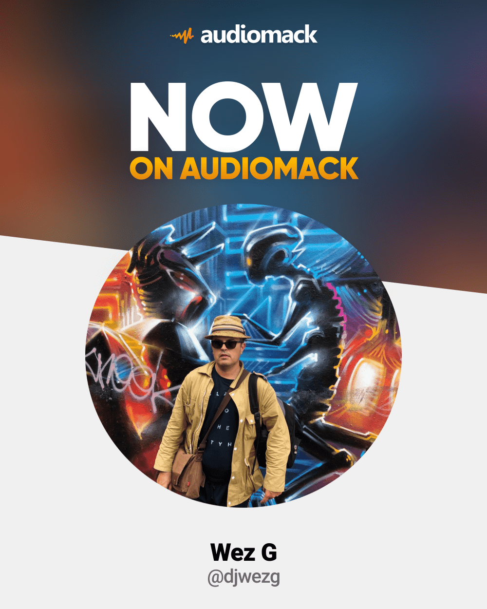Wez G on&nbsp;Audiomack