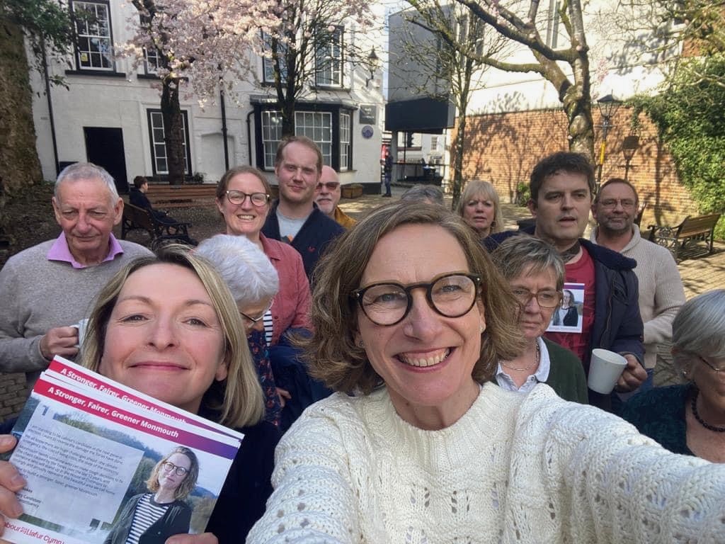 Labour Party: Getting to Work for Catherine Fooke’s Election Campaign in&nbsp;Monmouthshire