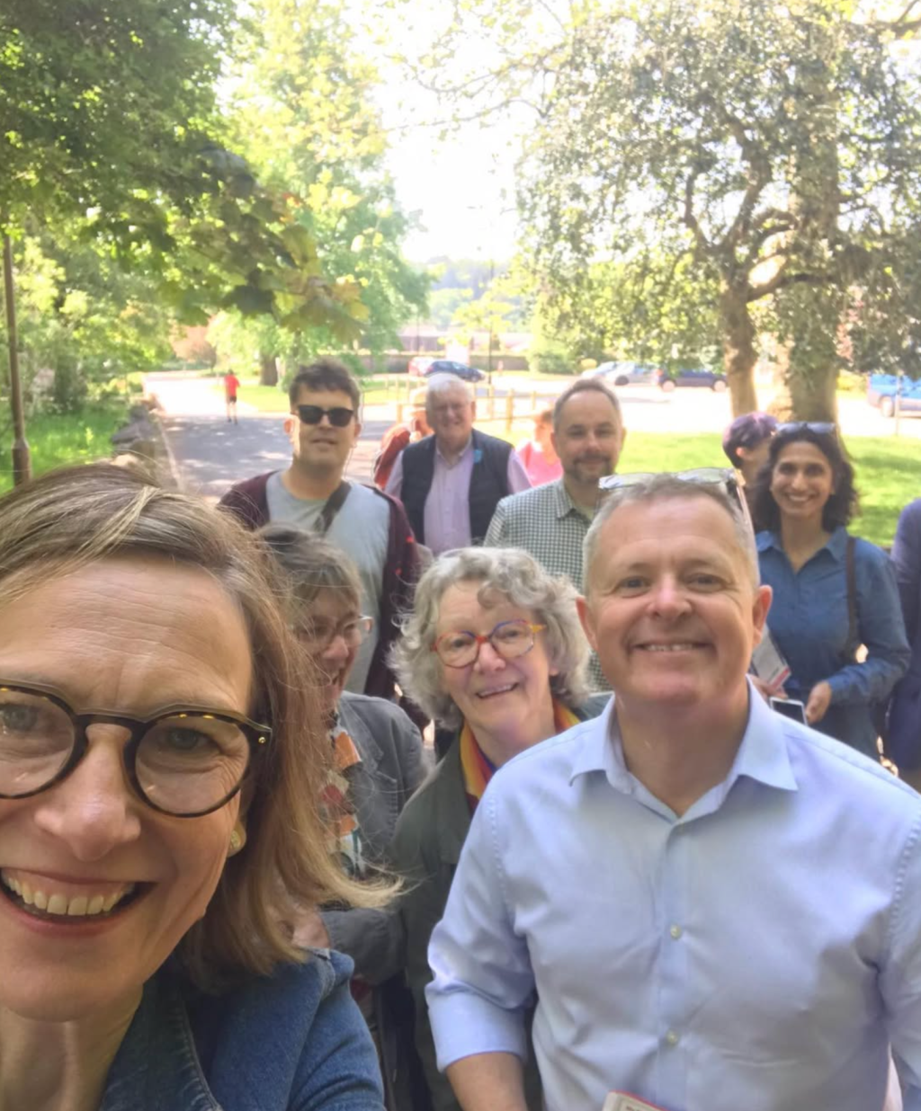 Labour Party campaigning for Catherine Fookes in Monmouth with Jeremy Miles&nbsp;MS