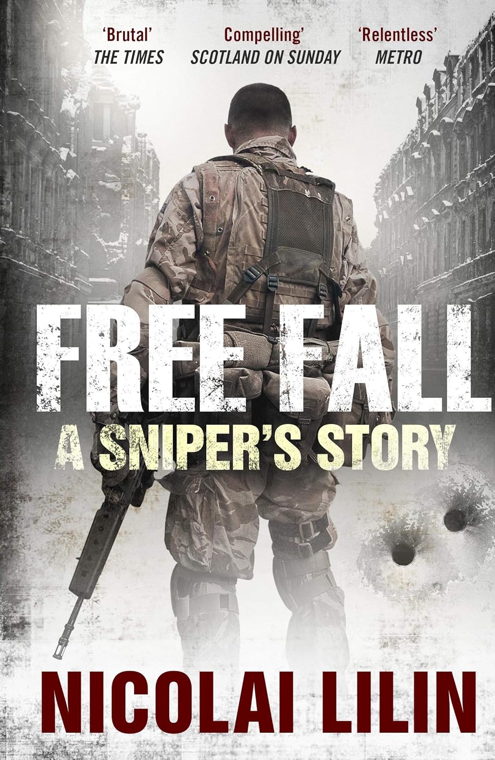 Review: Free Fall: A Sniper’s Story from Chechnya – by Nicolai Lilin
