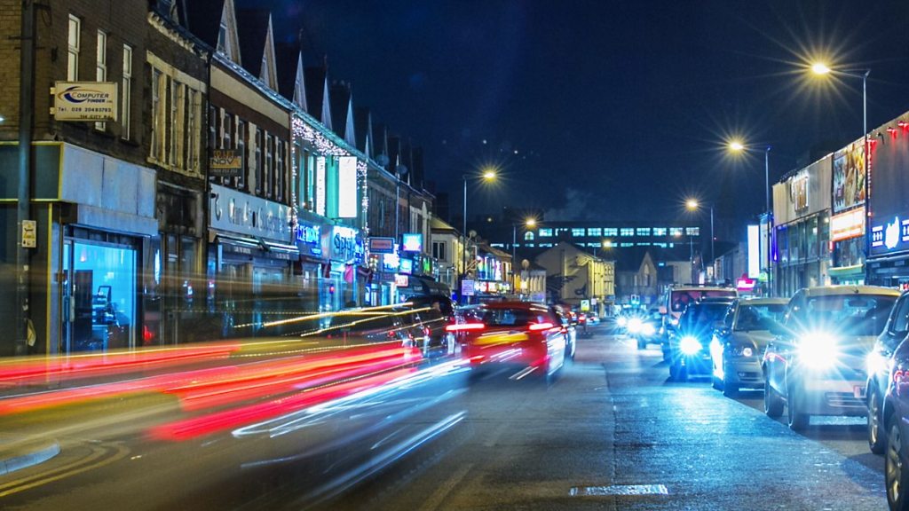 City Road, Cardiff