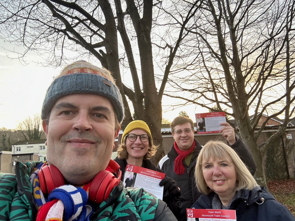 Labour Doorstep, Town Ward,&nbsp;Monmouth