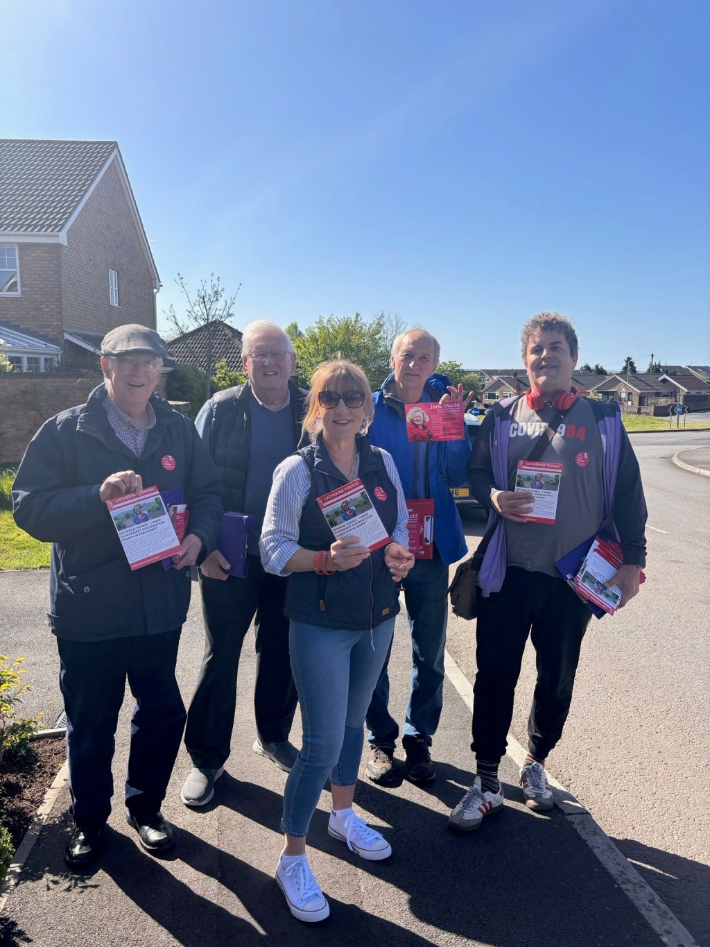 Labour Doorstep, Castle Ward,&nbsp;Caldicot