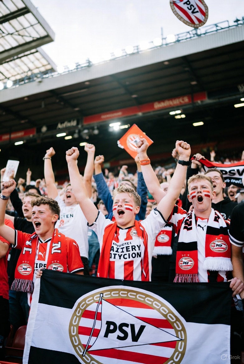 Match Report: Liverpool vs PSV Eindhoven (26.11.25)&nbsp;L4-1