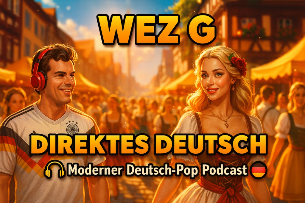 Wez G – Direktes Deutsch&nbsp;PROMO