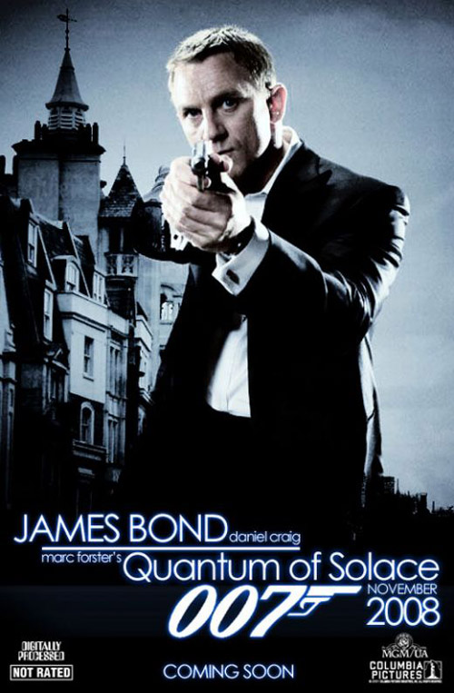 James Bond: Quantum of Solace&nbsp;(Spanish)