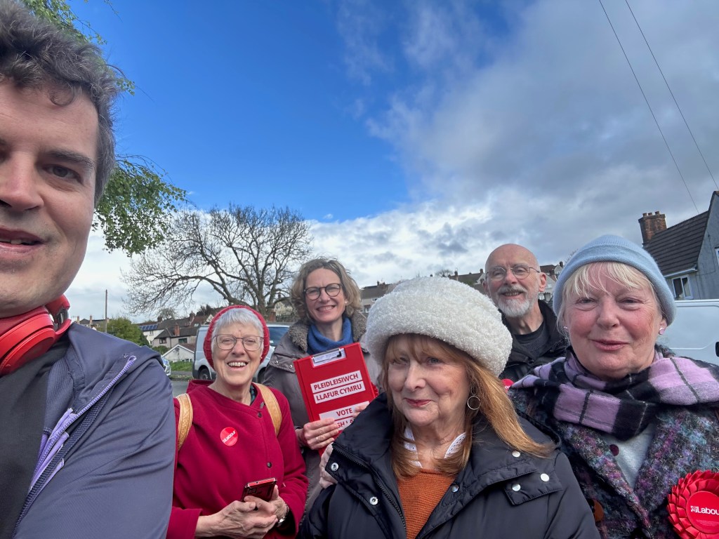 Labour Doorstep, Garden City,&nbsp;Chepstow