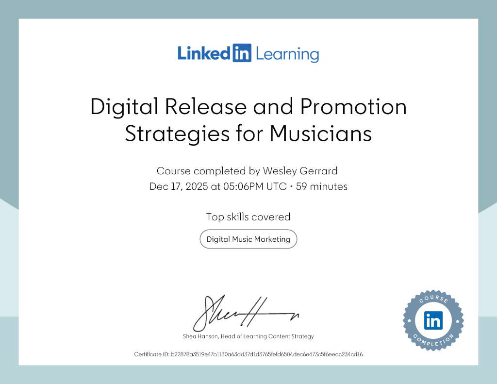 Digital Release and Promotion Strategies for&nbsp;Musicians