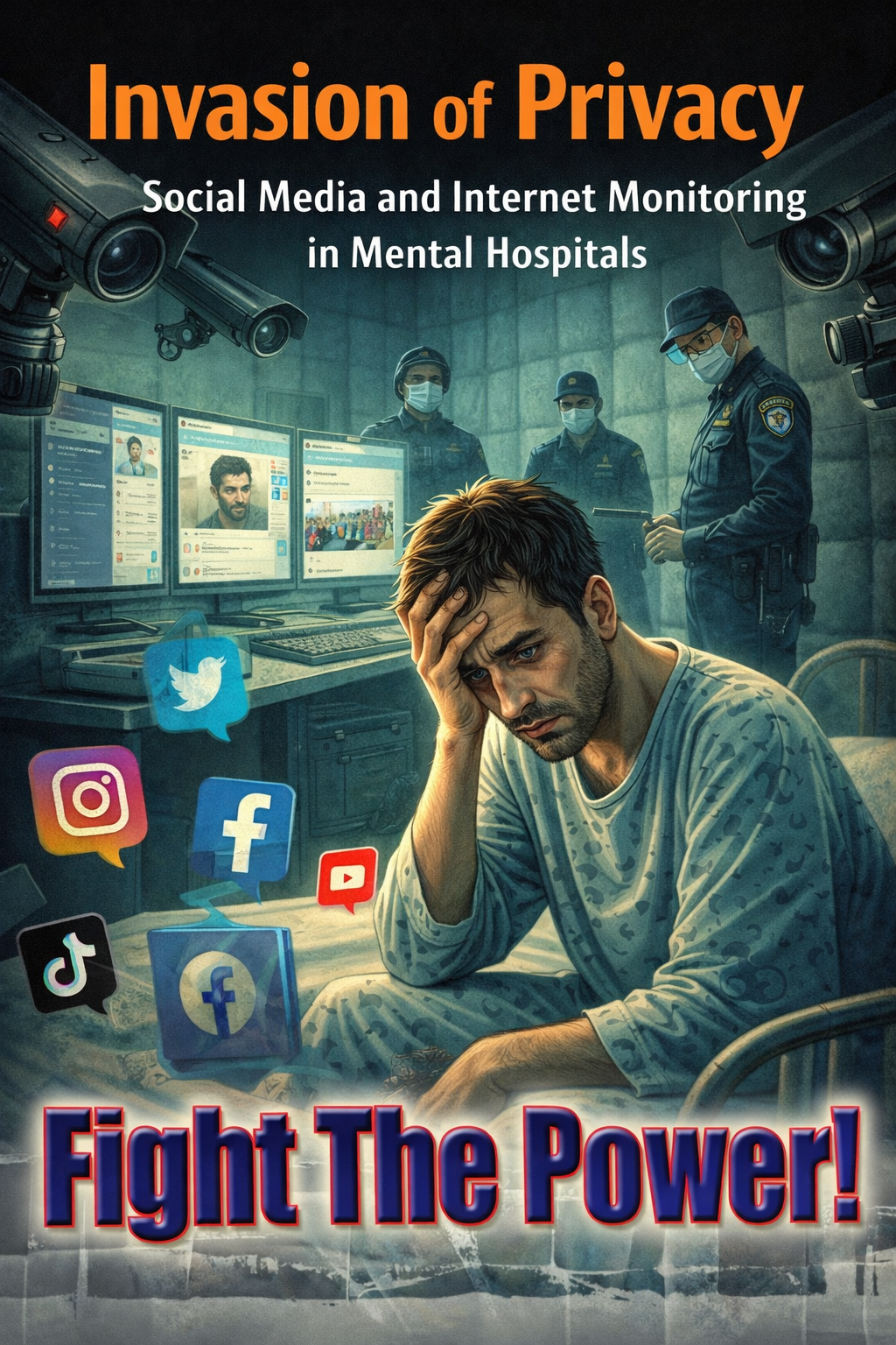 Invasion of Privacy – Social Media and Internet Monitoring in Mental&nbsp;Hospitals