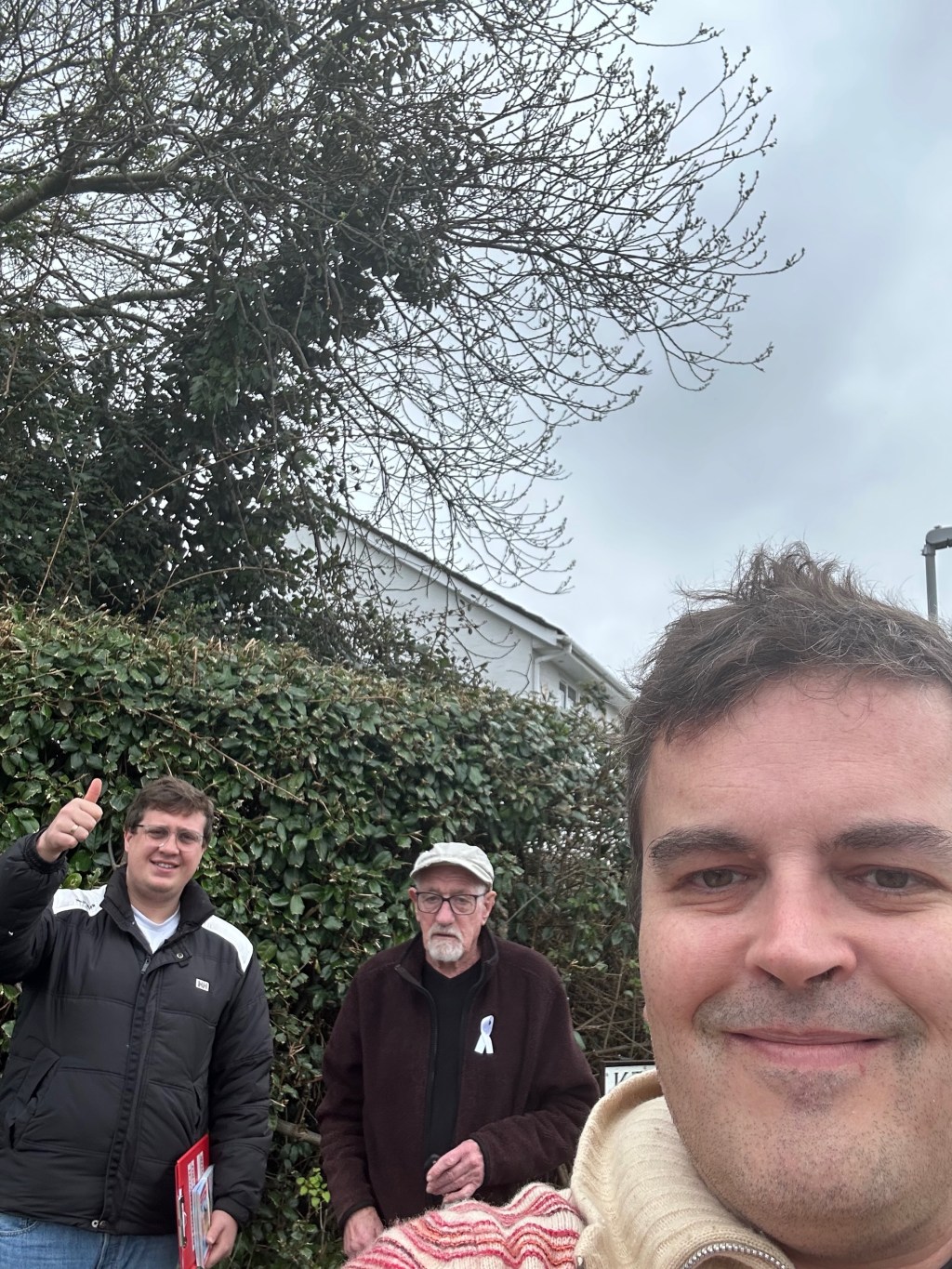 Labour Doorstep, Magor,&nbsp;Monmouthshire