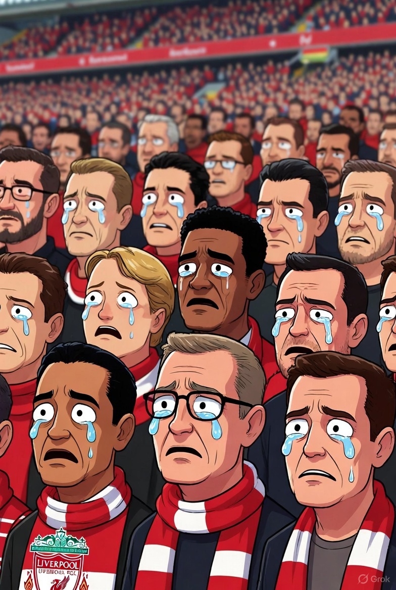 Match Report: Liverpool vs Nottingham Forest (22.11.25)&nbsp;L3-0