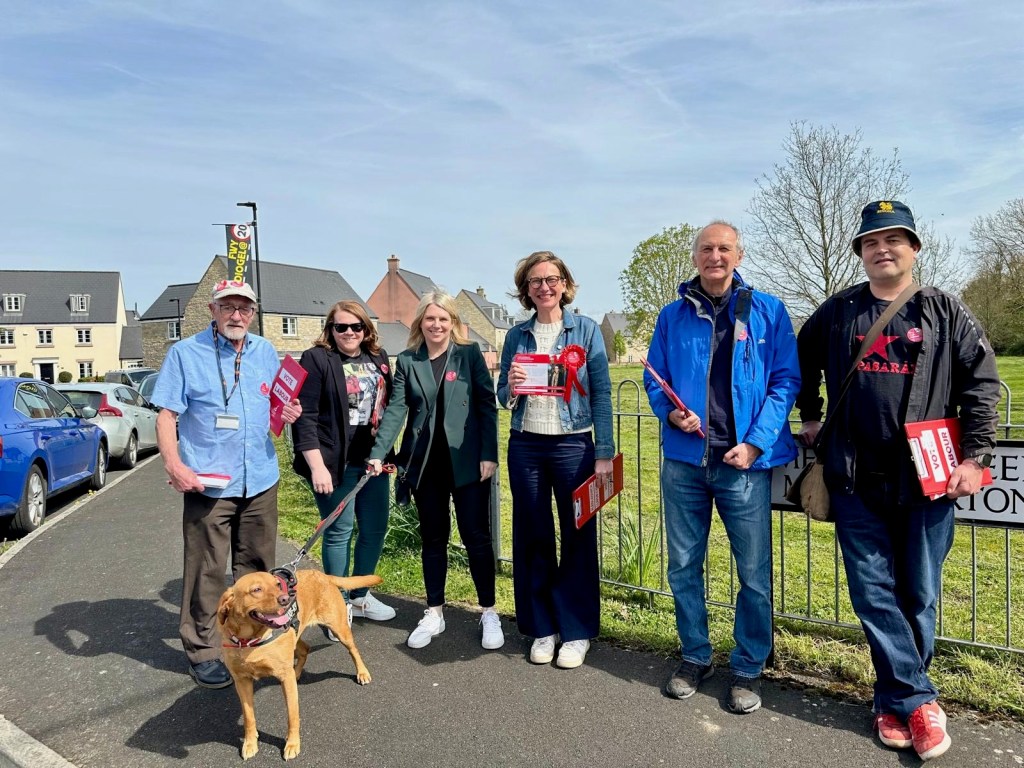 Labour Doorstep, Caerwent,&nbsp;Monmouthshire