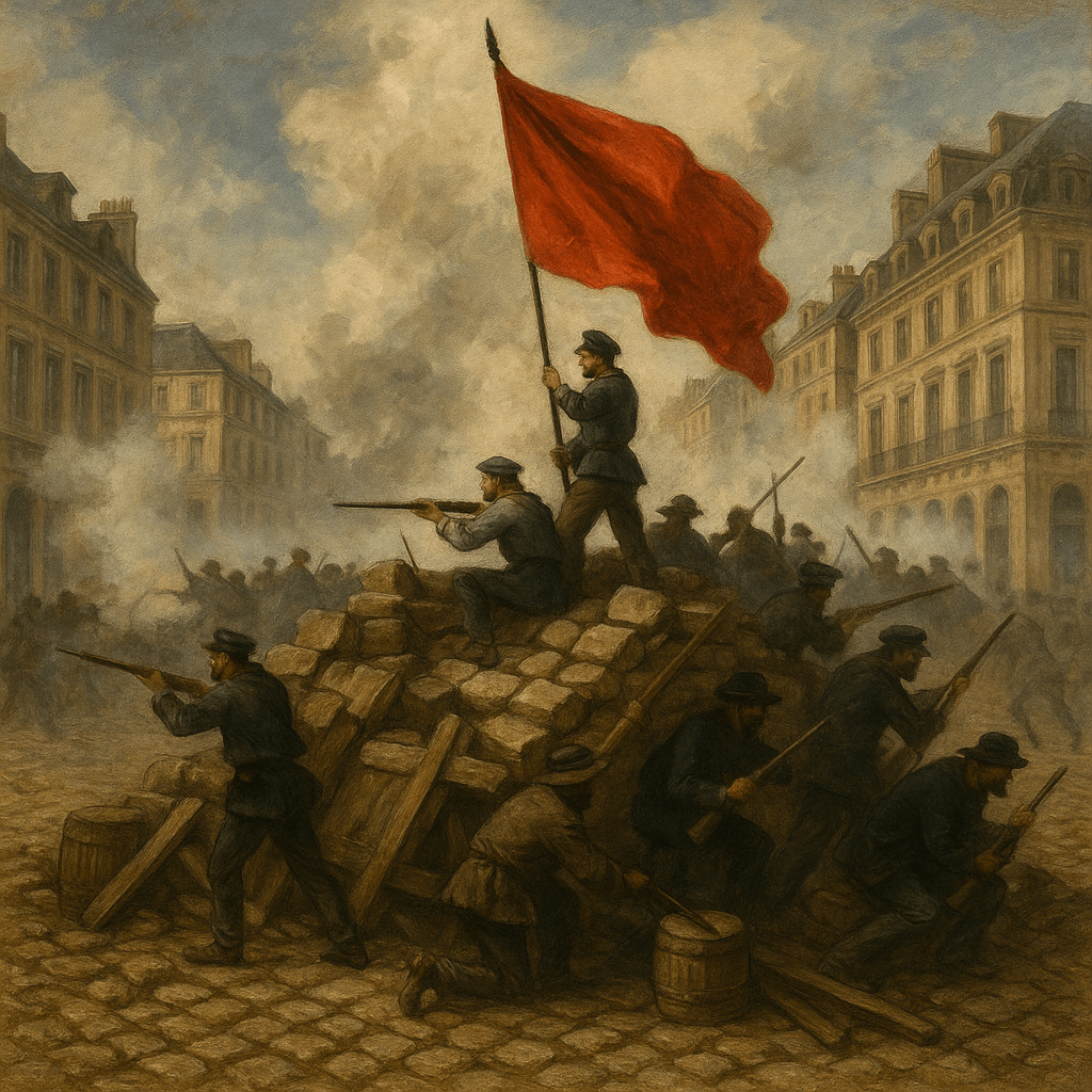 Nineteenth Century Revolutions and the French Working&nbsp;Classes