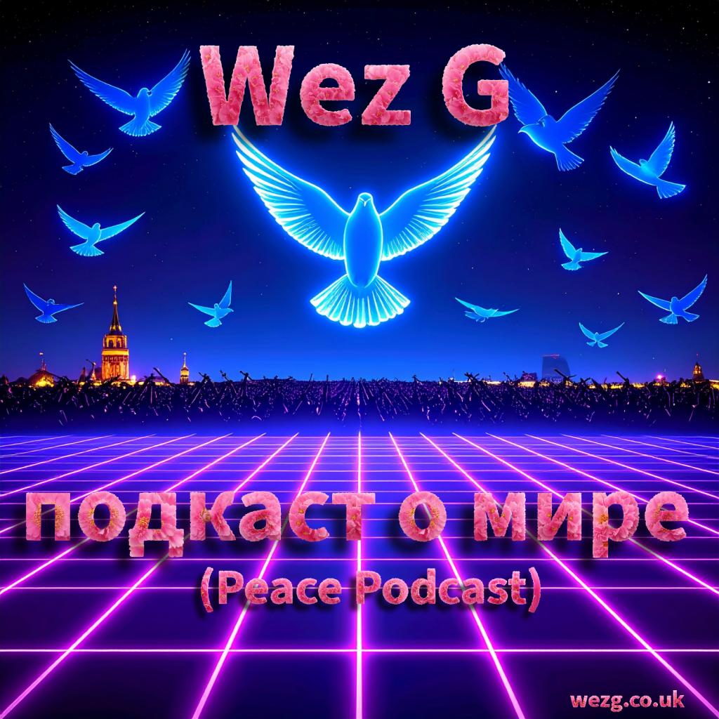 Wez G – Peace Podcast – подкаст о&nbsp;мире