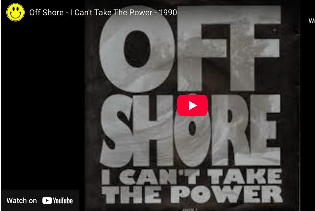I Can’t Take The&nbsp;Power