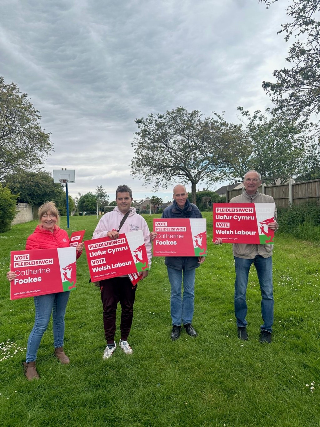 Labour Doorstep, Dewstow Ward,&nbsp;Caldicot