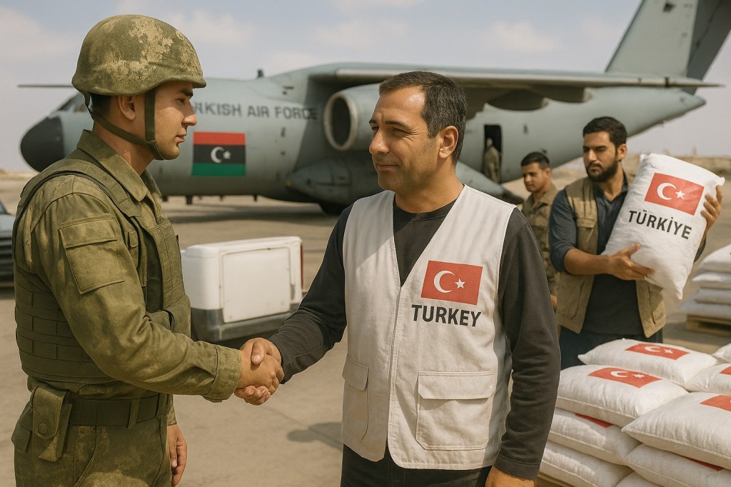 Chatham House: Turkey’s evolving role in&nbsp;Libya