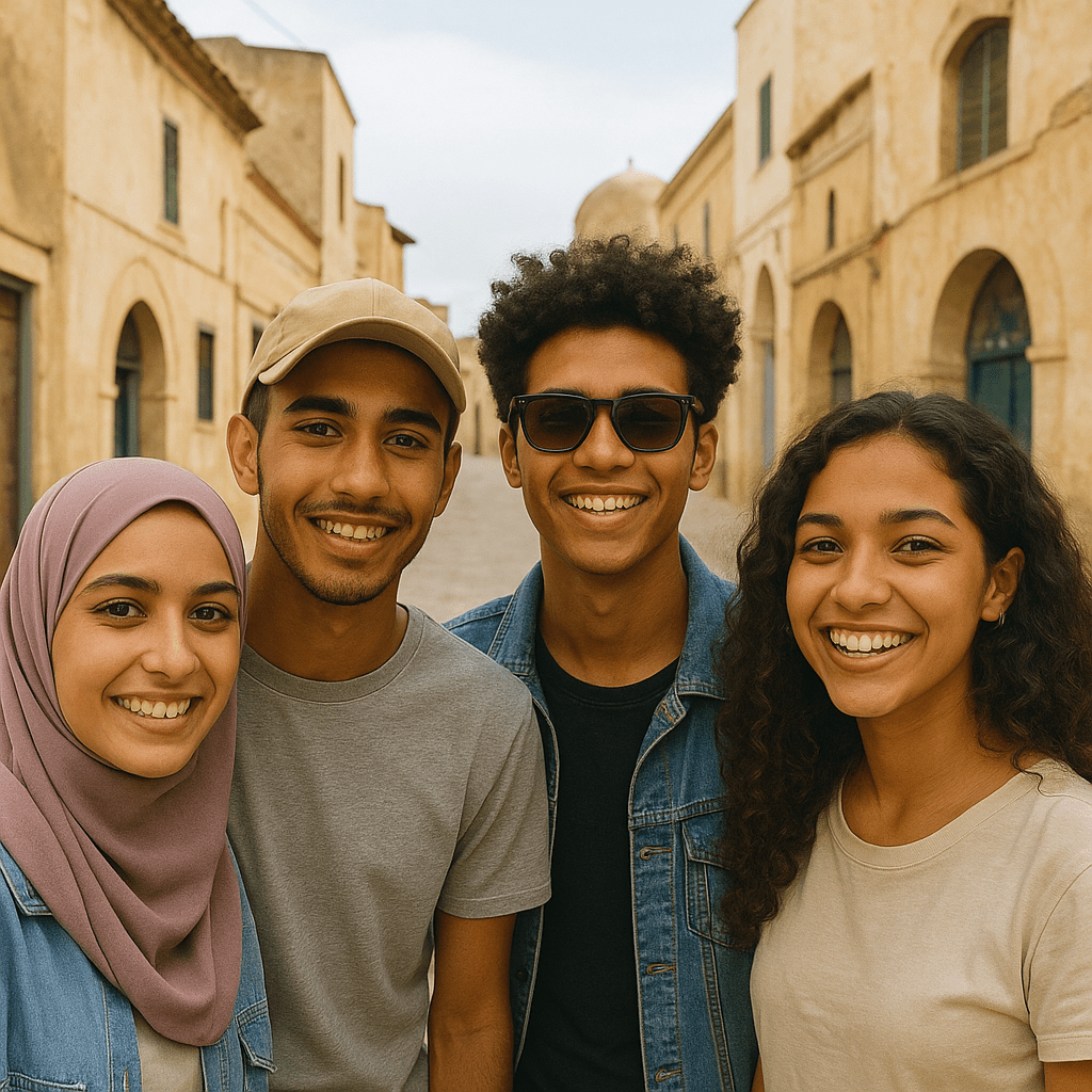 Chatham House: How Gen Z is reshaping protest in North&nbsp;Africa