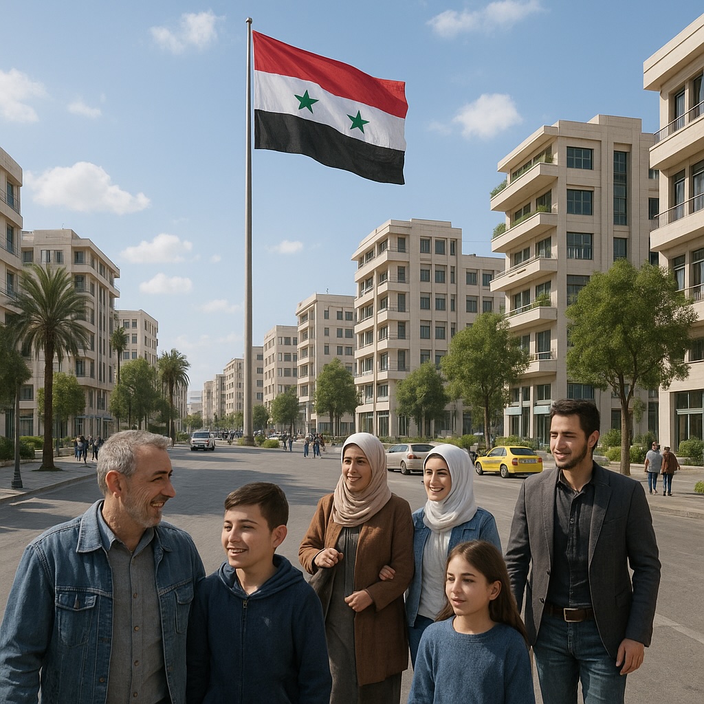 Chatham House: A foreign policy for the new&nbsp;Syria