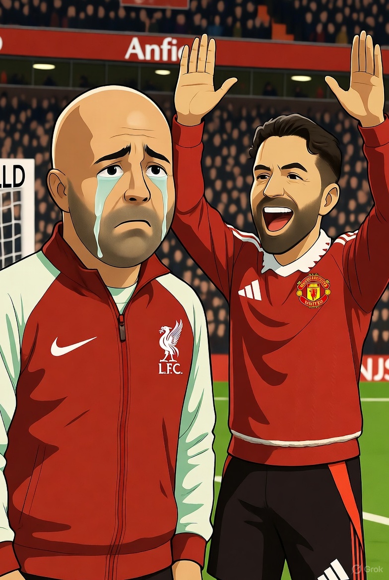 Match Report: Liverpool vs Manchester United (19.10.25) L&nbsp;2-1