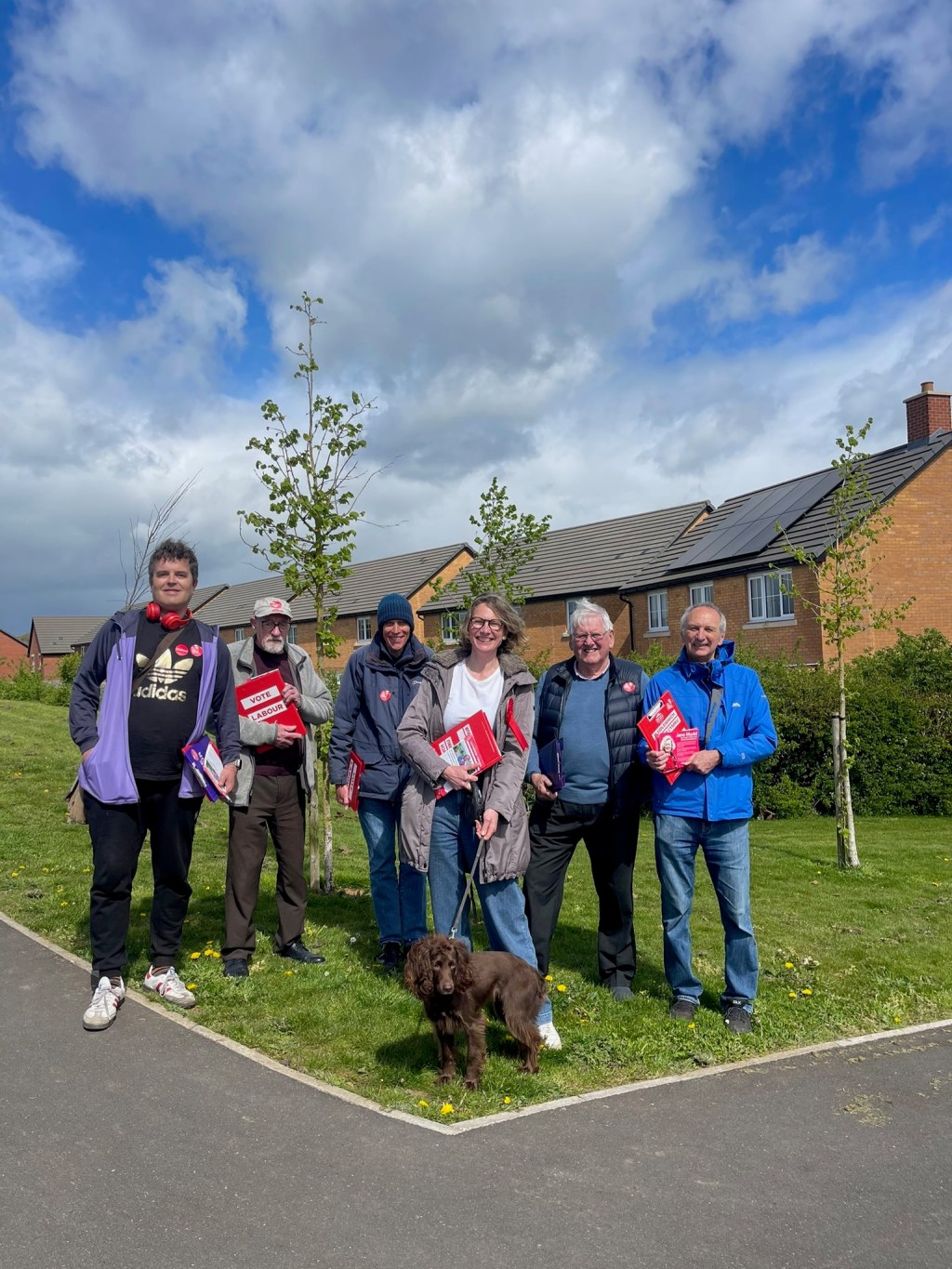 Labour Doorstep, Undy,&nbsp;Monmouthshire