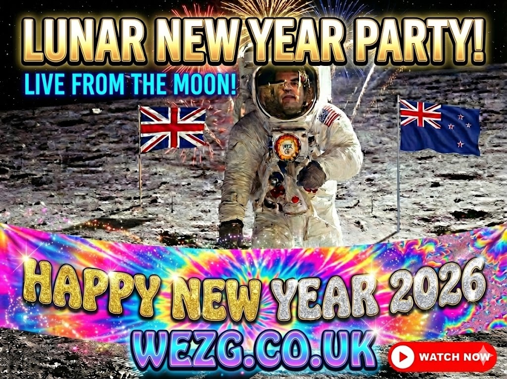 Happy New Year 2026 from the&nbsp;Moon