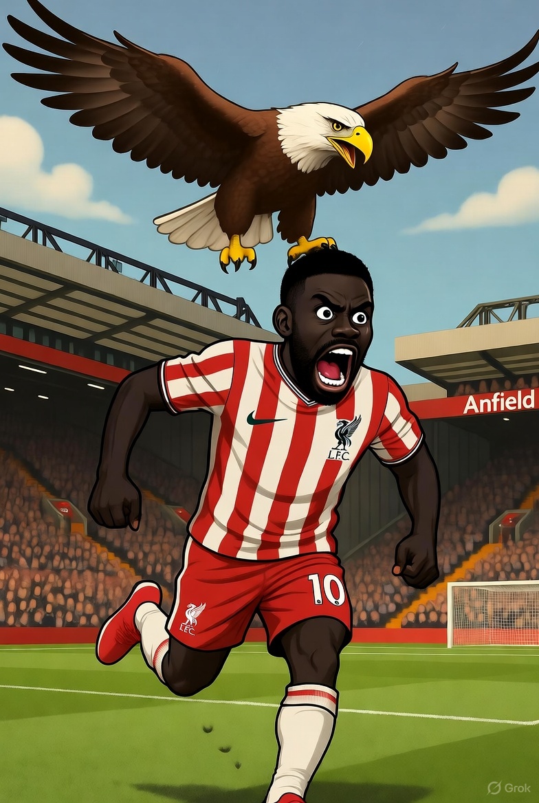 Match Report: Liverpool vs Crystal Palace (29.10.25)&nbsp;L3-0