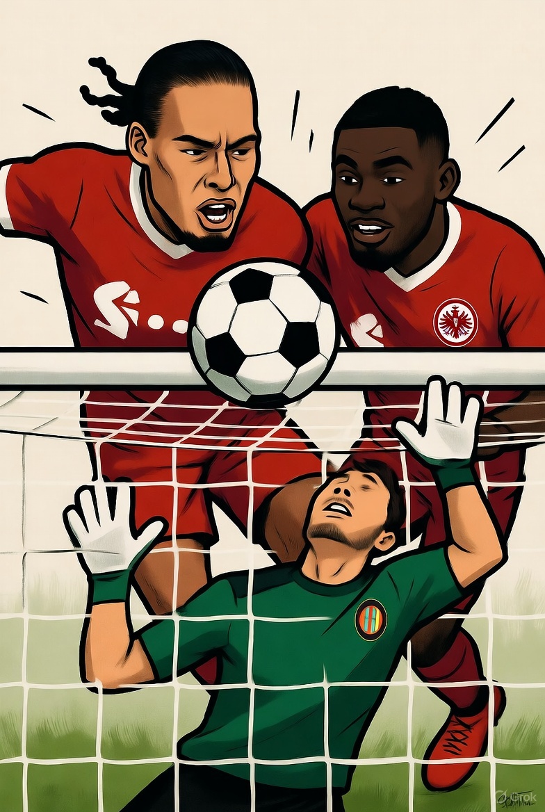 Match Report: Eintracht Frankfurt vs Liverpool (22.10.25)&nbsp;W5-1