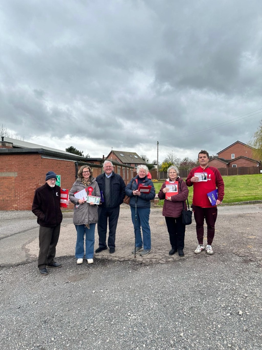 Labour Doorstep, Caerwent