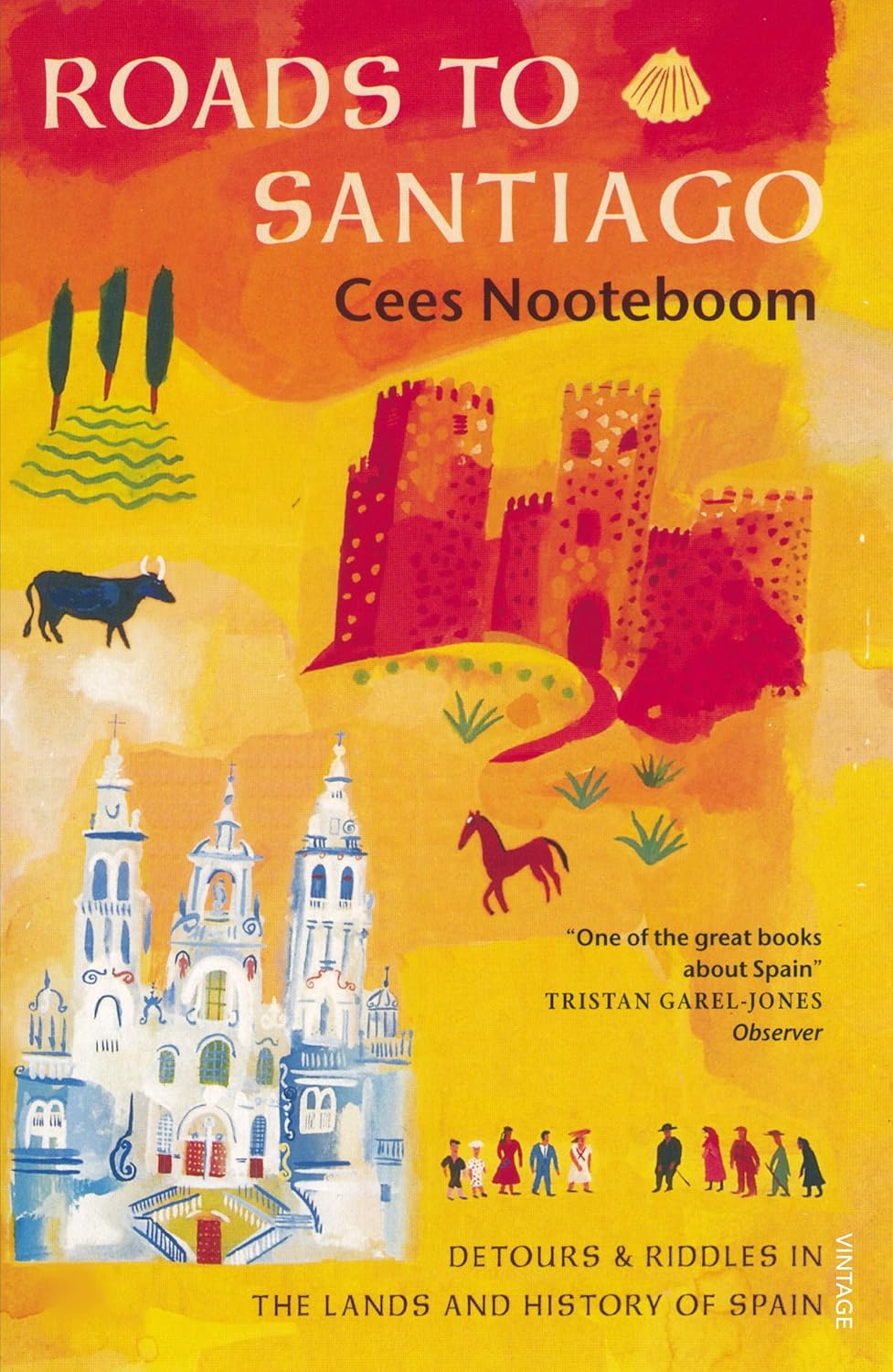 Review: Roads To Santiago – by Cees&nbsp;Nooteboom