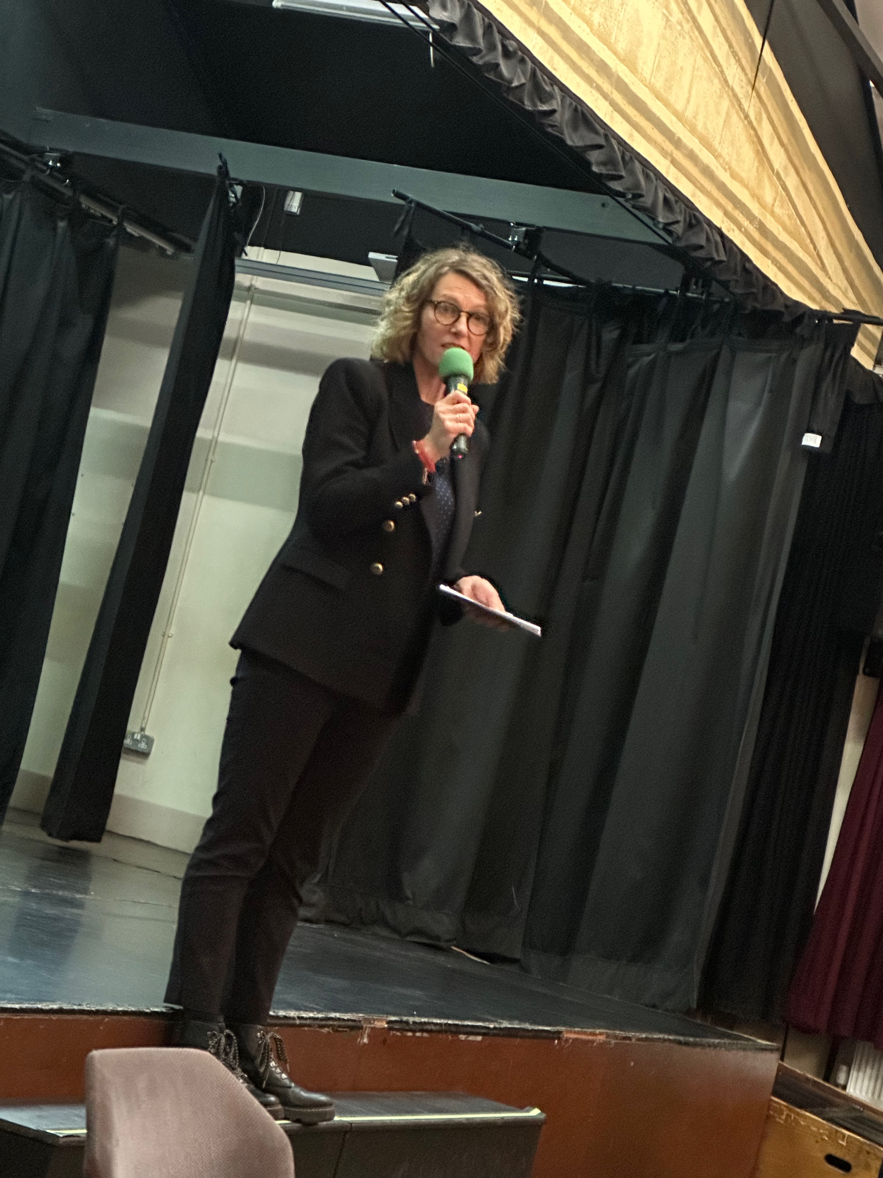 Catherine Fookes fundraising Curry and Quiz night, Chepstow