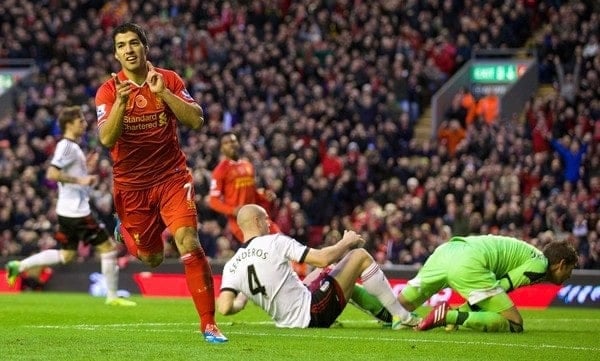 Match Report: Liverpool vs Fulham (09.11.13) W&nbsp;4-0