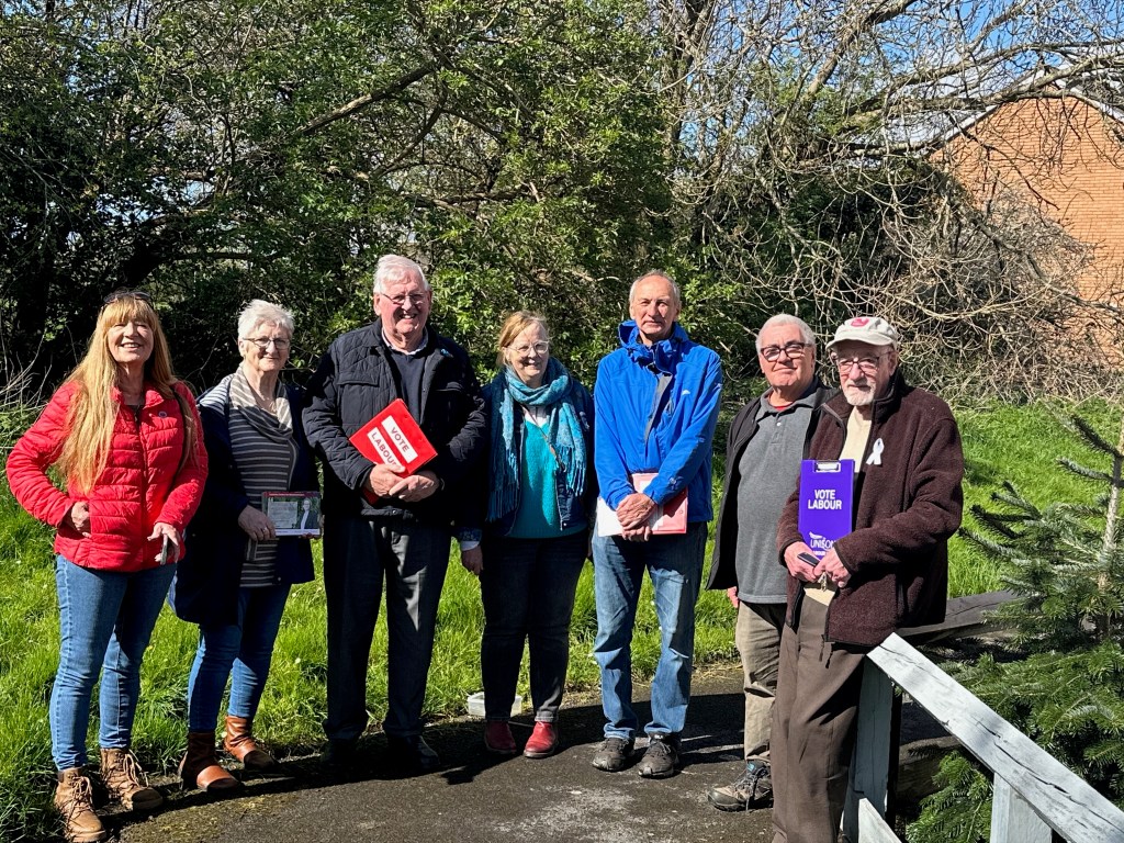 Labour Doorstep, Denny View,&nbsp;Caldicot