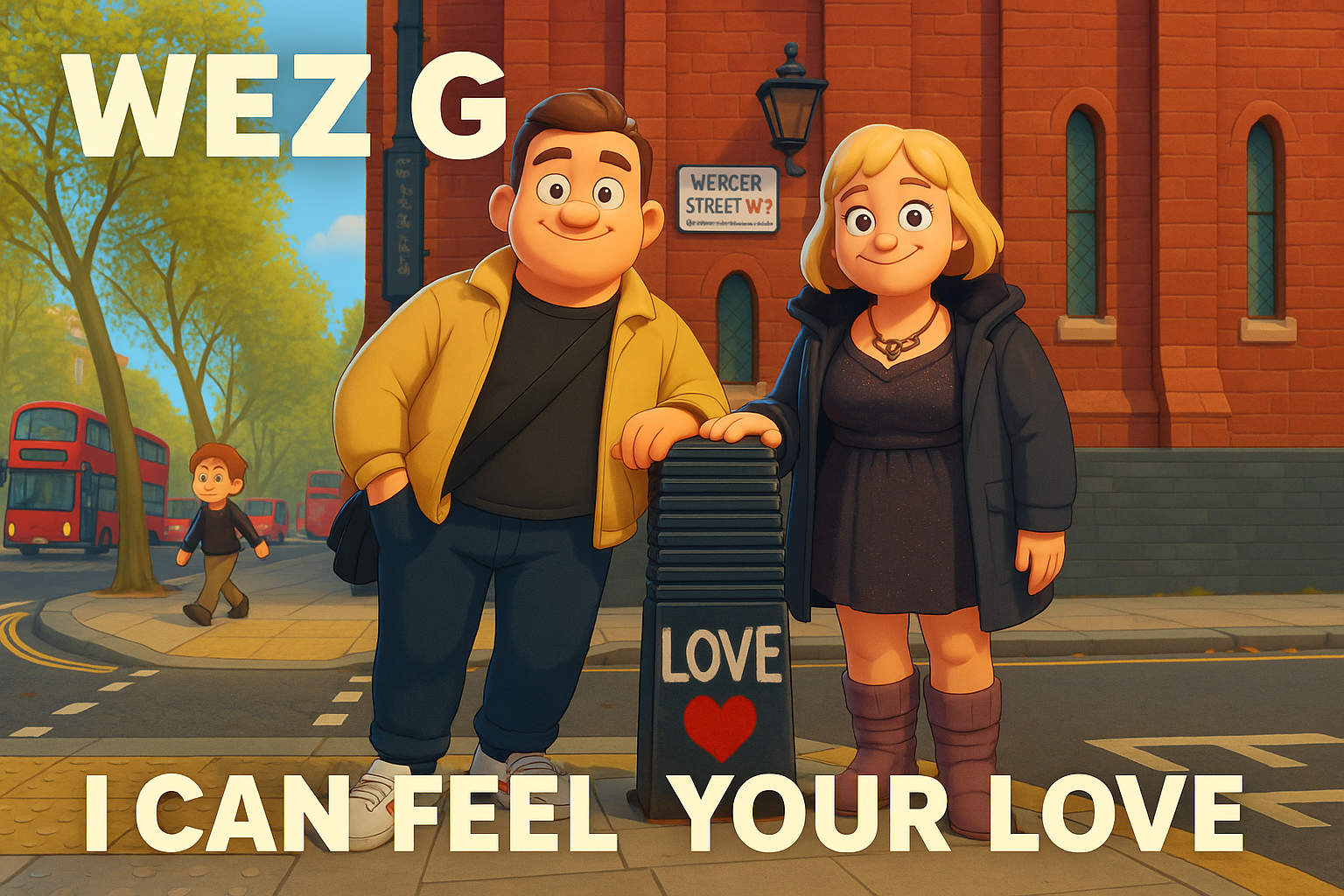 Wez G – I Can Feel Your Love – PREVIEW Short video