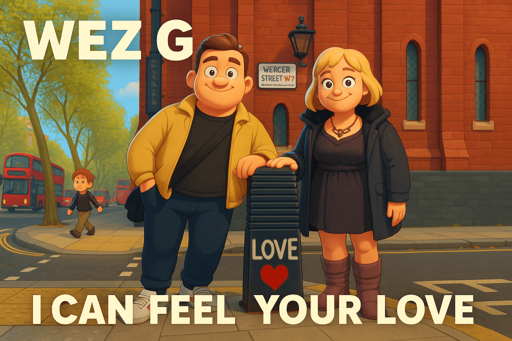 Wez G – I Can Feel Your Love – PREVIEW Short&nbsp;video