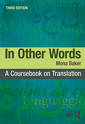 Review: In Other Words – A Coursebook On Translation – by Mona Baker