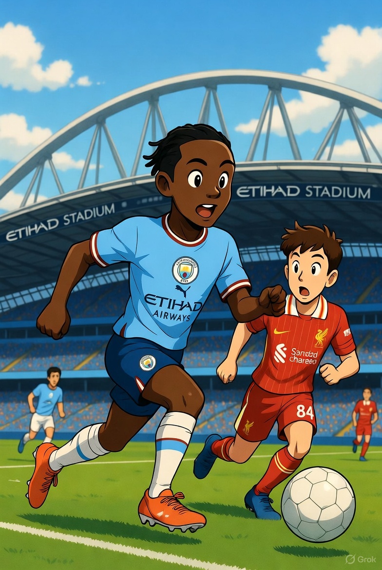 Match Report: Manchester City vs Liverpool (09.11.25) L&nbsp;3-0