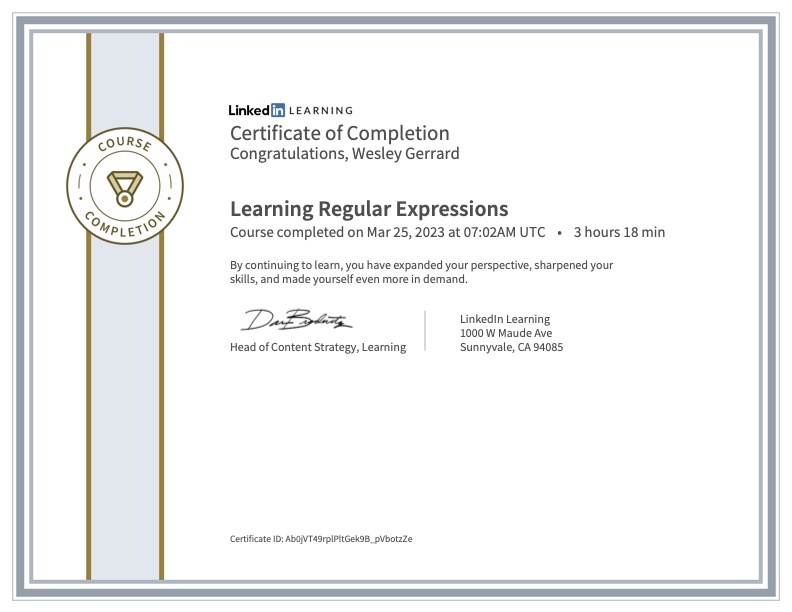 Learning Regular Expressions