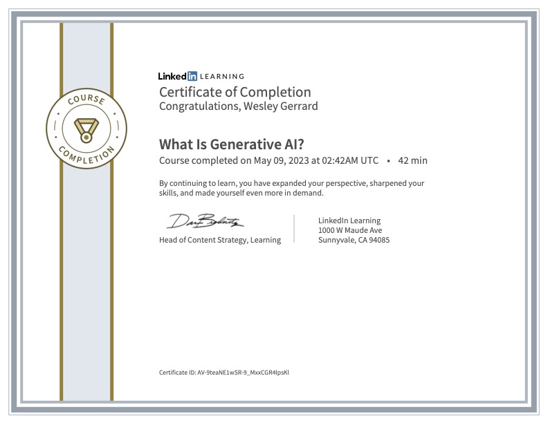 What is Generative&nbsp;AI?