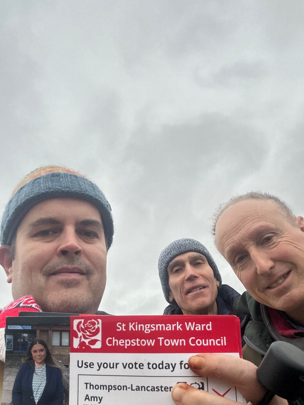 Local Election Day, Chepstow: St Kingsmark&nbsp;Ward